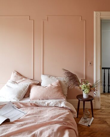 benjamin moore pink bliss - Google Search  Pink paint colors, Bedroom wall  colors, Bedroom paint colors